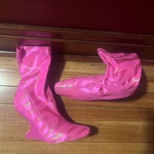 Ankle Boots & Heels